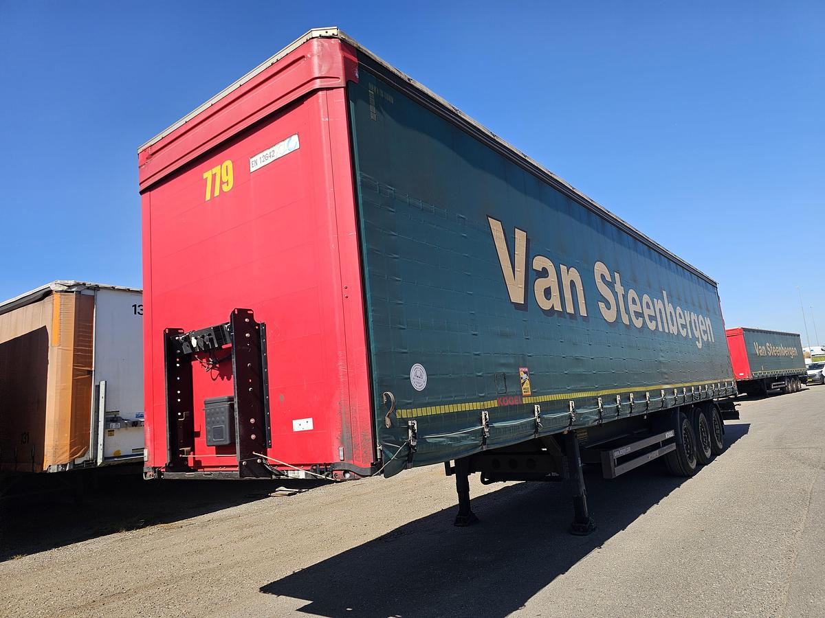 Gebruikt 2016 KÓGEL SN 24 |SLIDING ROOF| COIL | MERCEDES DISC tUV 02-06-2026.