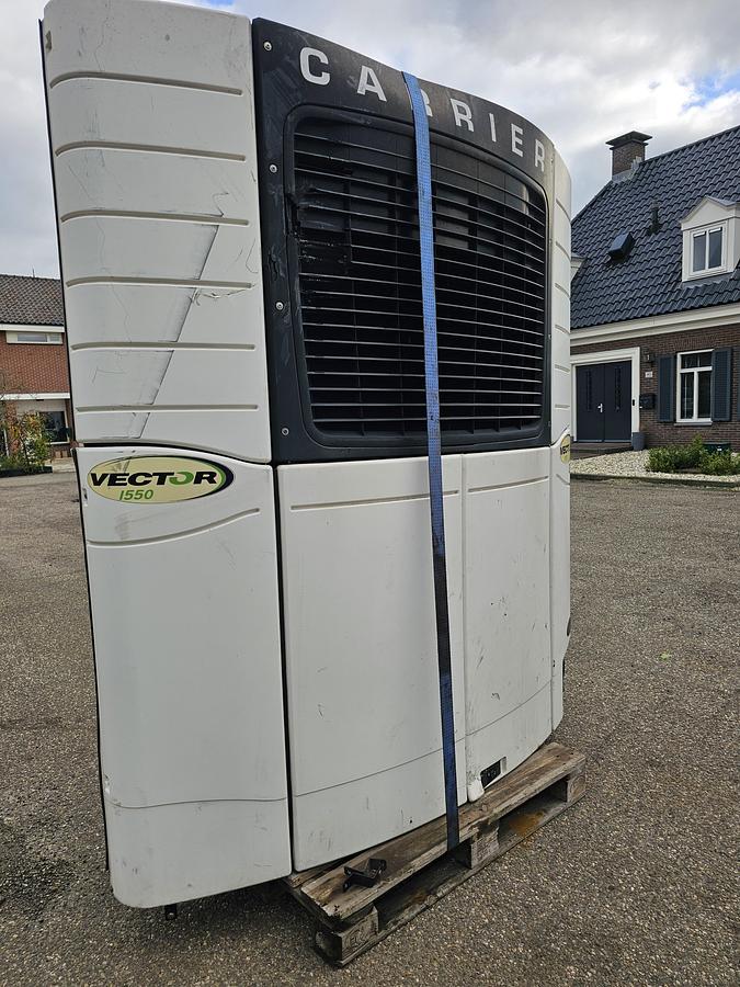 Gebruikt 2011 CARRIER VECTOR 1550 CITY | DIESEL ELECTRIC | DIESEL HOURS 6653| ELECTRIC HOURS 5.