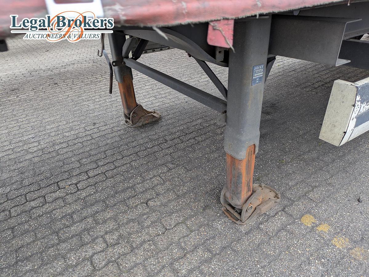 Gebruikt 2007 KRONE SD 27 | SAF DISC | NICE CHASSIS