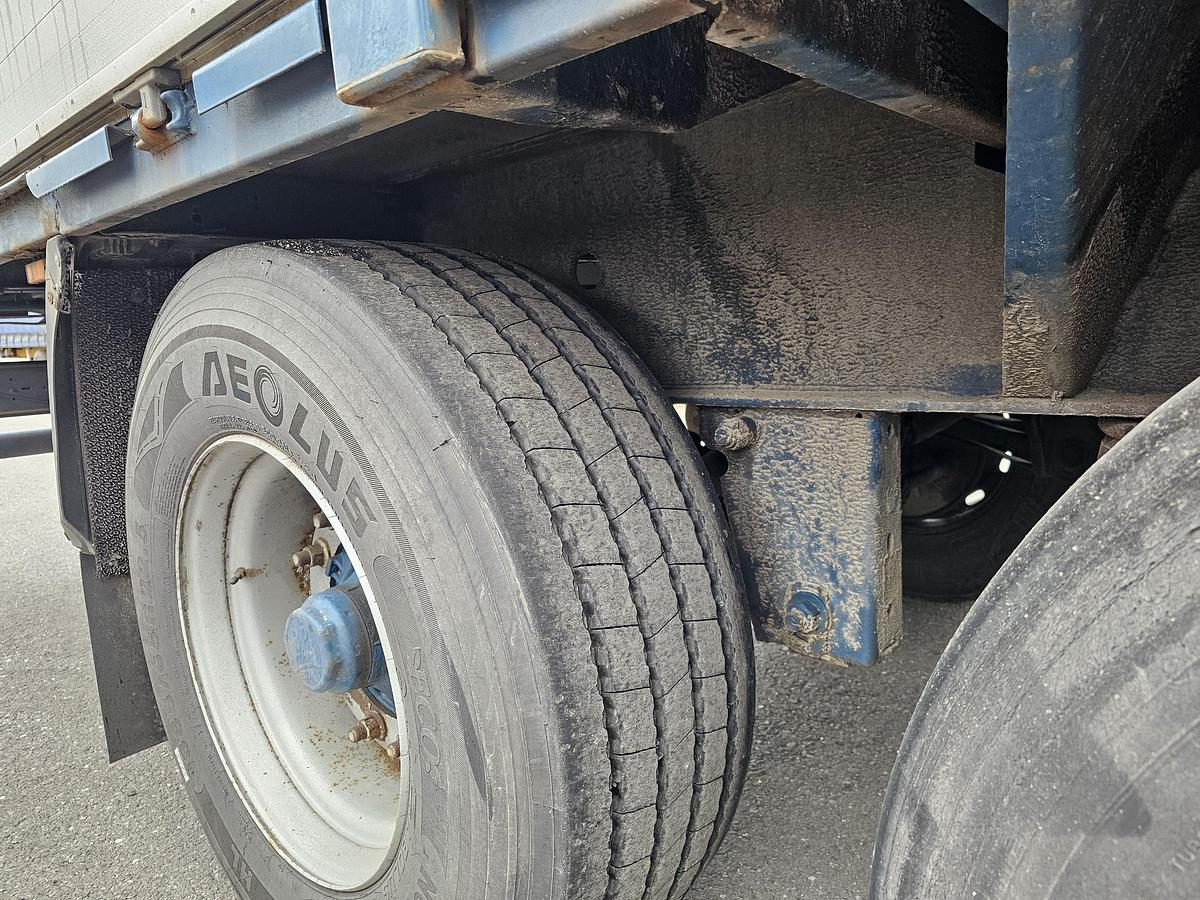 Gebruikt 2011 KRONE SD| FLATBED WITH ALUMINIUM SIDES|. BPW DRUM.