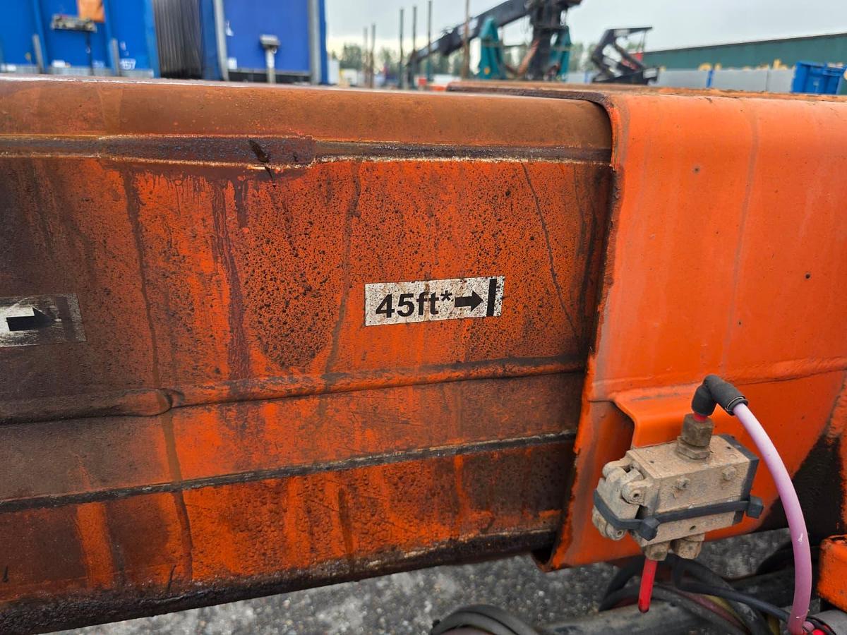 Gebruikt 2005 pacton t3-010/ bpw drum