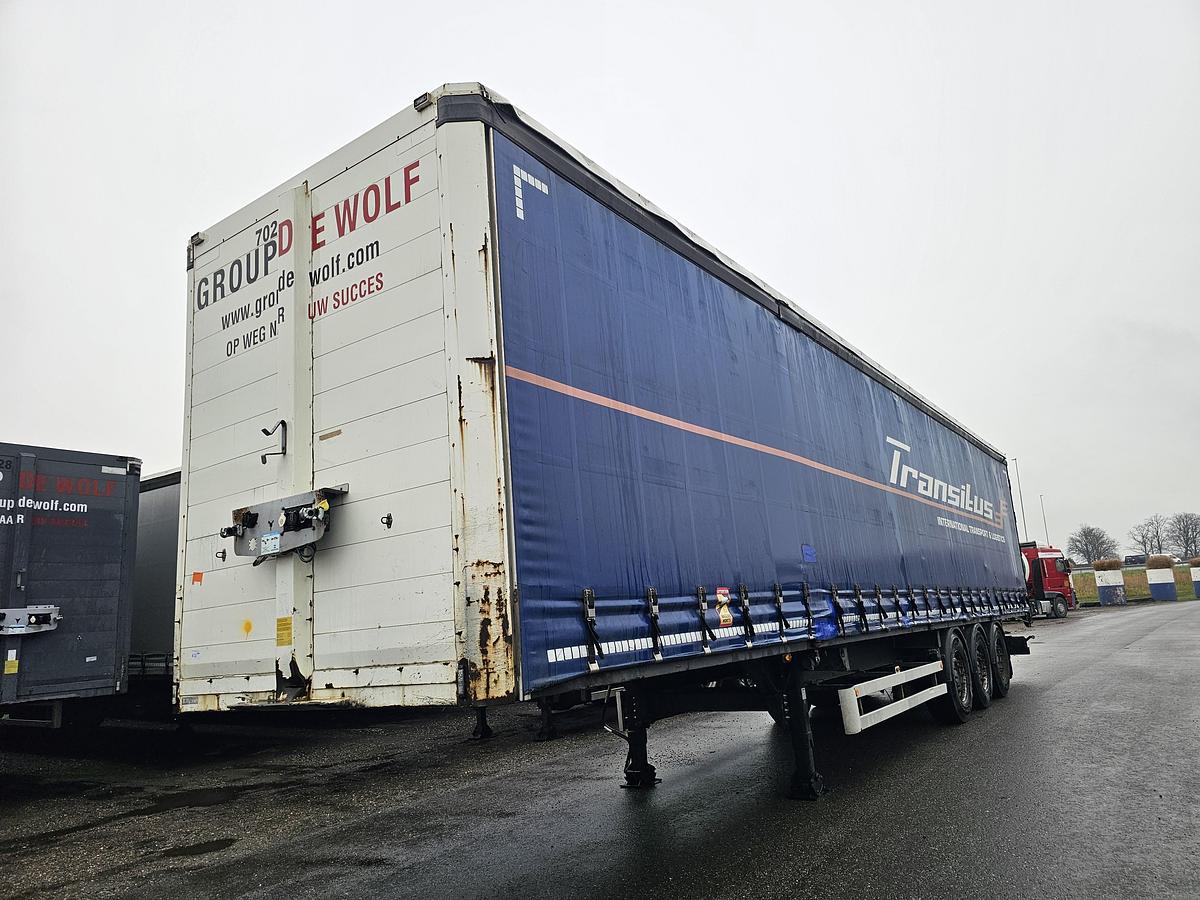 Gebruikt 2011 RENDERS ROC 16.27 N | SAF DISC | LIFT AXLE|TUV 14-05-2026.BELGIUM.