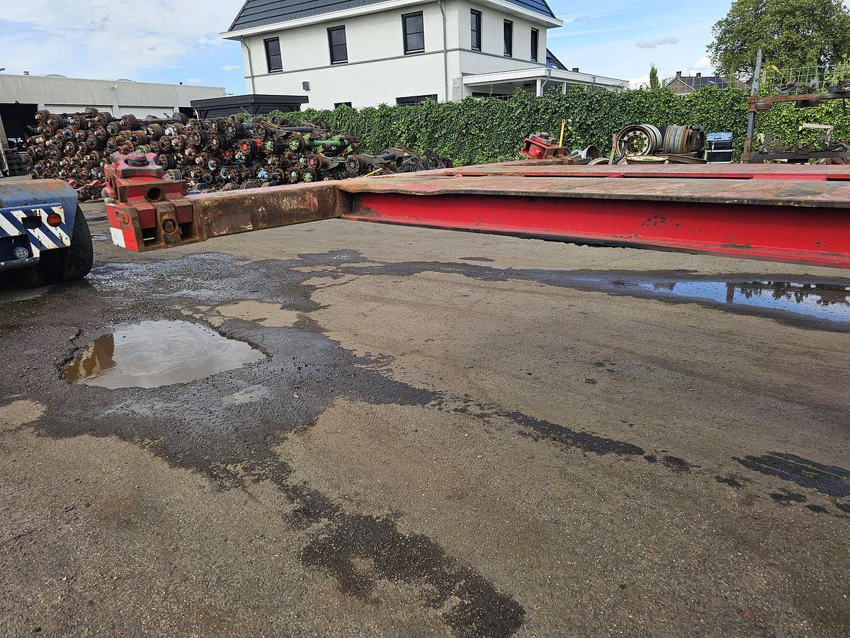 Used 2005 FREUHAUF OCCZ 42-327 A| 40 FT HIGHCUBE| 2 X 20 FOOT 20 FOOT MIDDLE | SAF DISC.| APK TUV 10-03-2026.