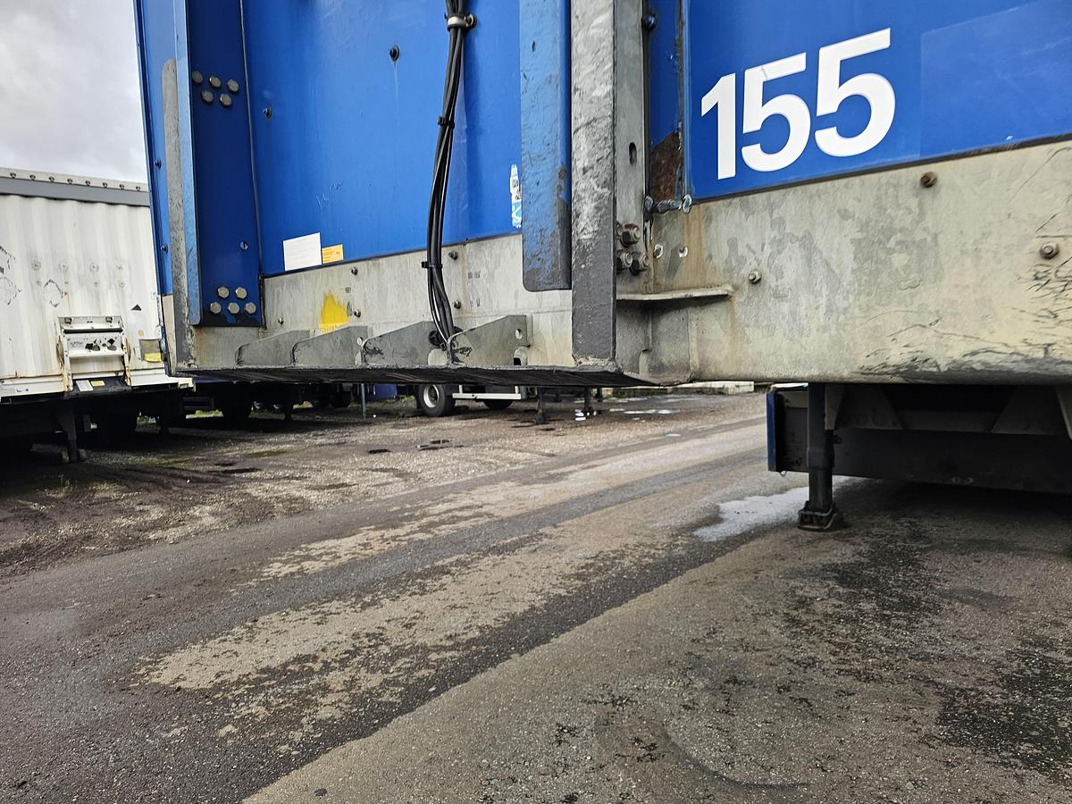 Gebruikt 2011 VAN HOOL 3B0072 | GALVANISED STEEL CHASSIS | ALU RIMS |BPW DISC | TUV APK/ 04-03-2026.