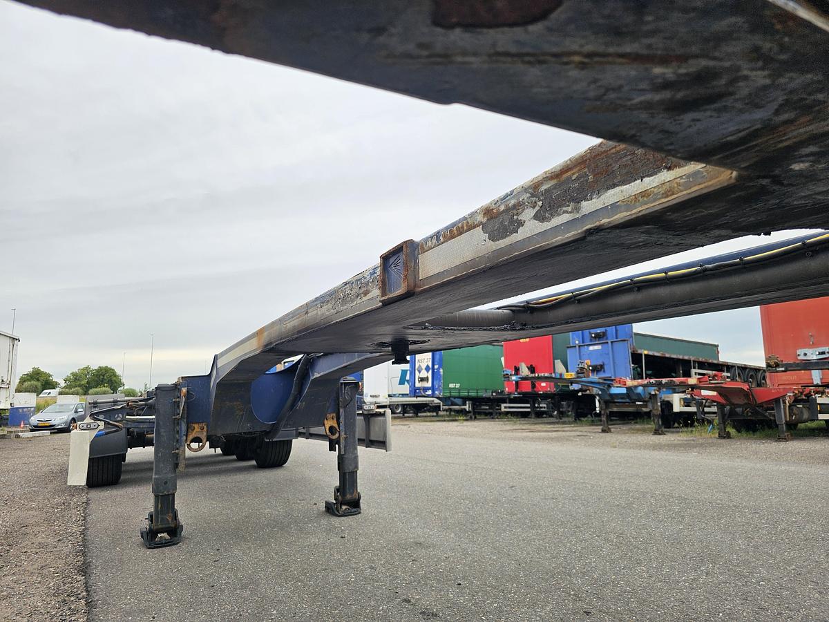 Gebruikt 2015 D-TEC VCC-01 / 45 FOOT CONTAINER CHASSIS / VALKX AXLES.