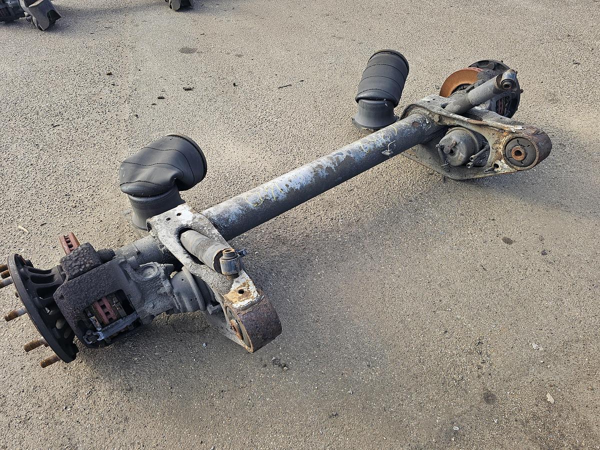 Used 2008 SAF TRAILER AXLE SINGLE TIRE DISC.