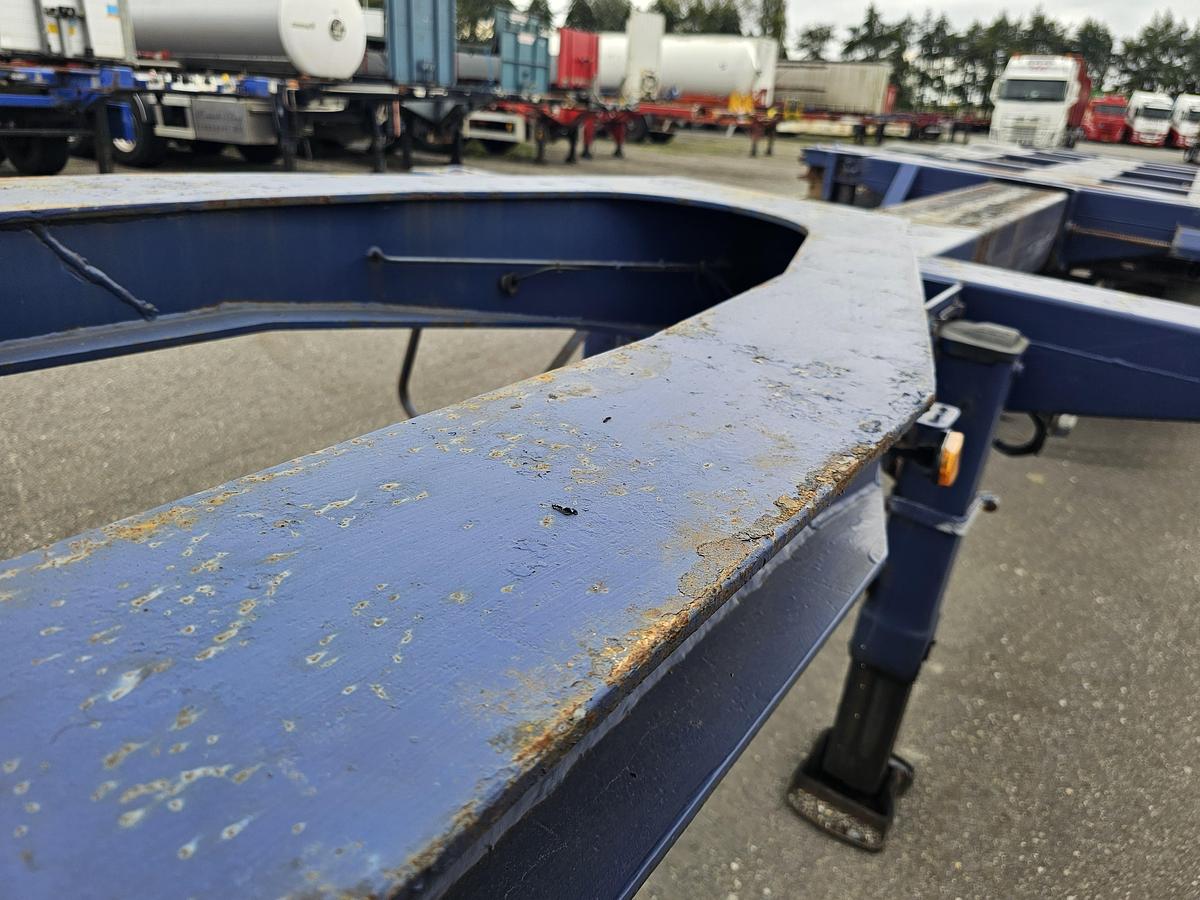 Used 2010 FLIEGL 04/DA 08 | ALL CONNECTIONS | 2 X EXTENDIBLE | BPW DISC.