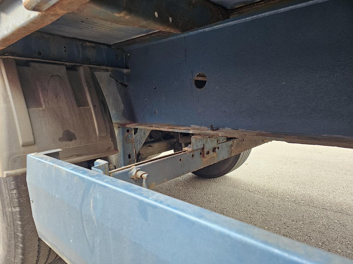 Gebruikt 2011 KRONE SD| FLATBED WITH ALUMINIUM SIDES|. BPW DRUM.