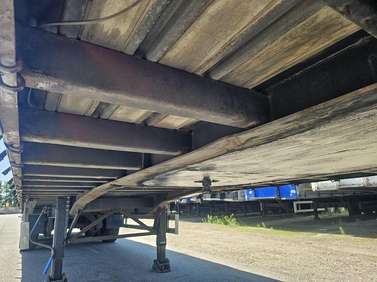 Gebruikt 2004 PACTON T3 001 /3 axle curtainsider /saf disc/ apk tuv/13-03-2027.