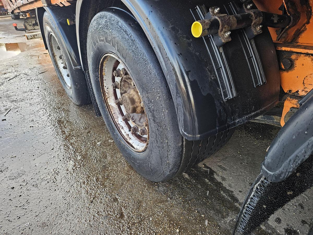 Gebruikt 2003 KRONE SD 27 MEGA/ BPW DISC.