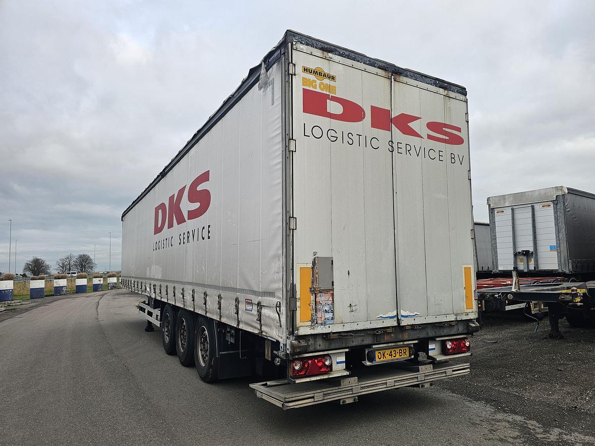 Gebruikt 2008 HUMBAUR HSA 2006 | SAF DISC |LIFT AXLE | GALVANISED STEEL CHASSIS| APK 05-08-2026.