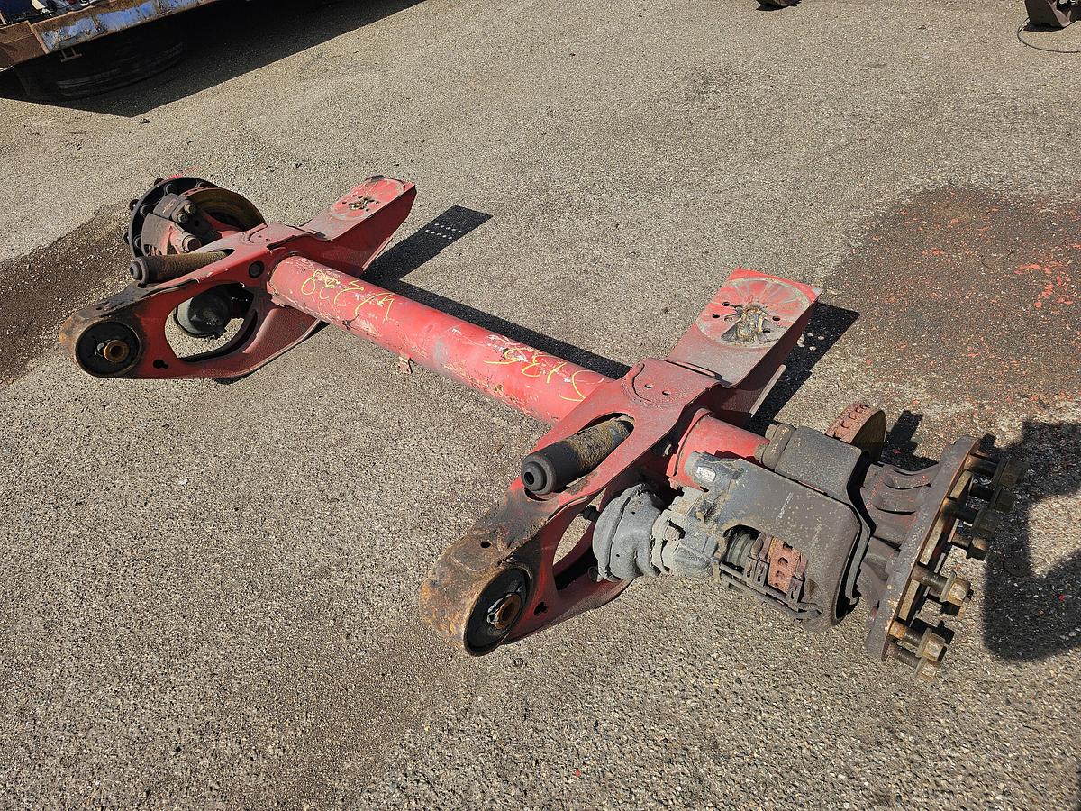 Used 2008 SAF TRAILER AXLE  DISC| SINGLE TIRES.