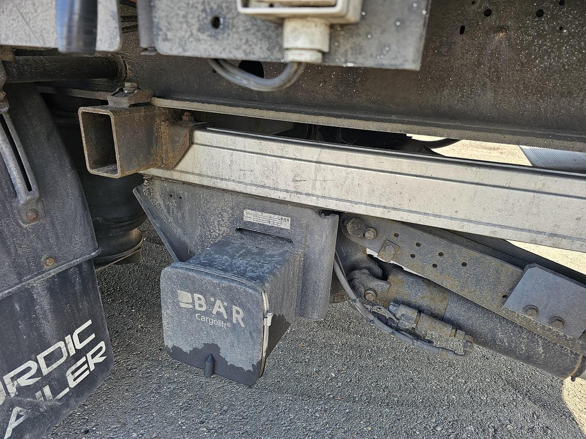 Gebruikt 2014 NORDIC S342 sliding roof | hardwooden floor | Saf disc| Galvanised chassis.