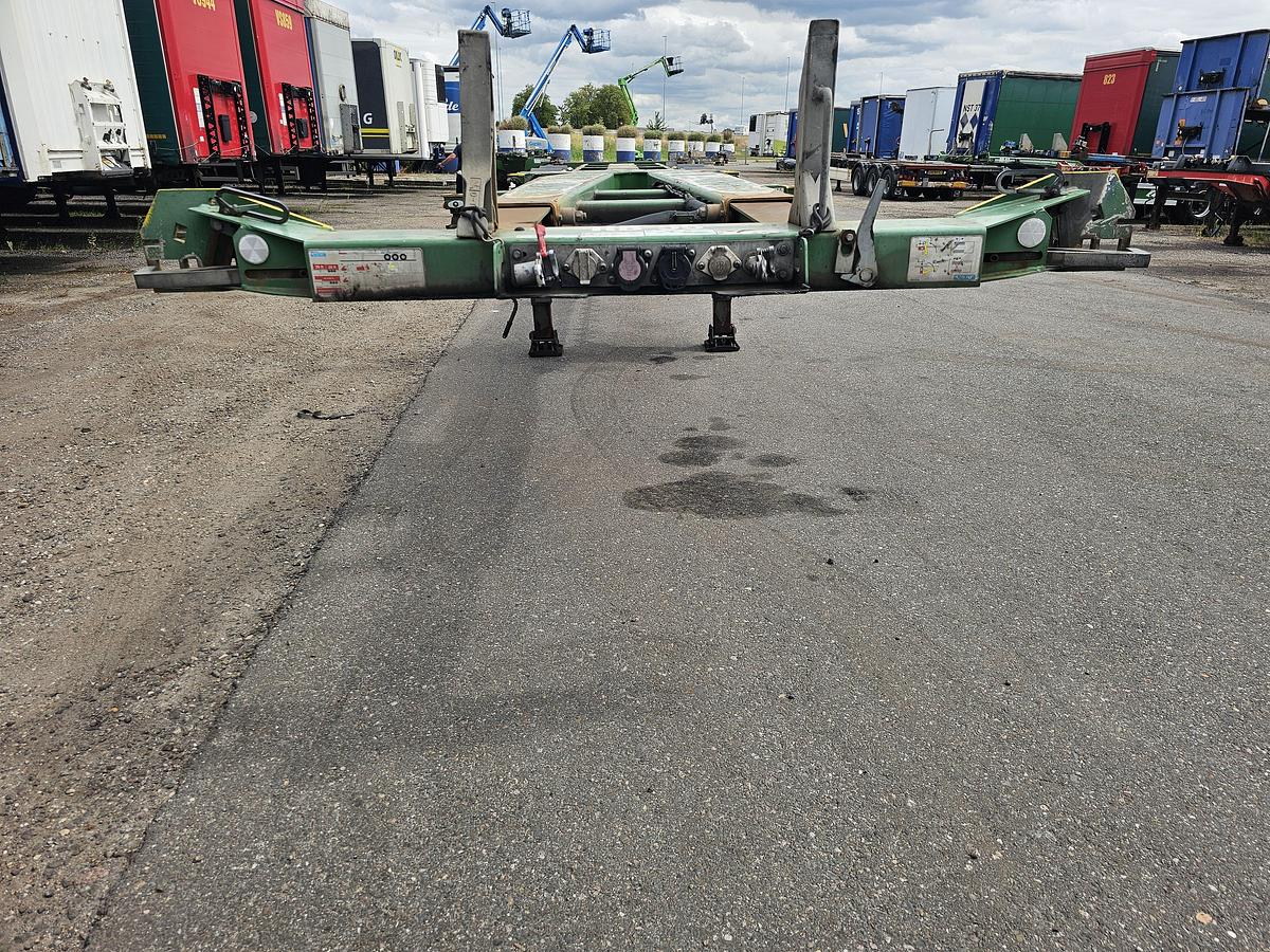 Gebruikt 2016 D-TEC FLEXITRAILER /all connections / 3 x extendible/apk,tuv/ 18-01-2027