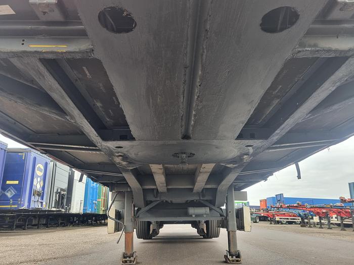 Used 2005 Krone SD 27 | Air suspension | SAF disc | Lift axle