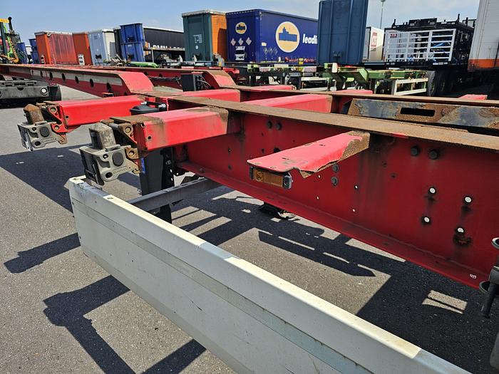 Used 2012 krone SD | all connections | Saf disc | apk/tuv belgium 19-09-2024.