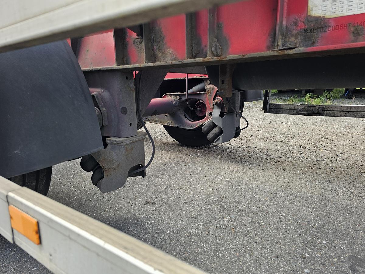 Used 2006 HAPPY TRAILER OZC 42-327 |40 FOOT HIGHCUBE CHASSIS| SAF DISC| APK /TUV | 30-09-2025