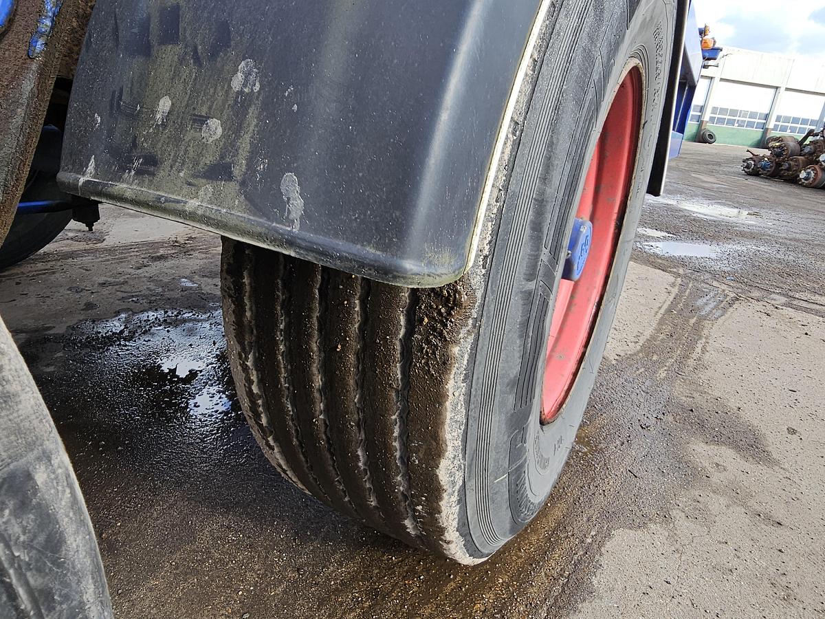 Used 2007 MKF METALLBAU CS 20 | 20 FOOT CONTAINER CHASSIS | BPW DRUM | STEEL SUSPENSION| GOOD QUALITY.