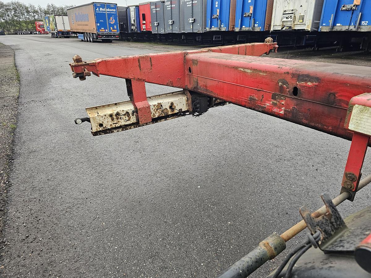 Gebruikt 2004 D-TEC FT-43-03V multi chassis all connections R.O.R. DRUM