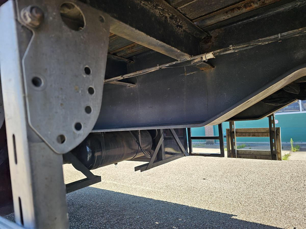 Used 1990 CONTAR B 1010 LDS| STEERING AXLE| BPW DRUM | HOLLAND TRAILER .