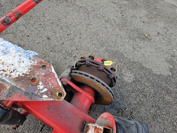 Used 2001 Saf trailertire disc