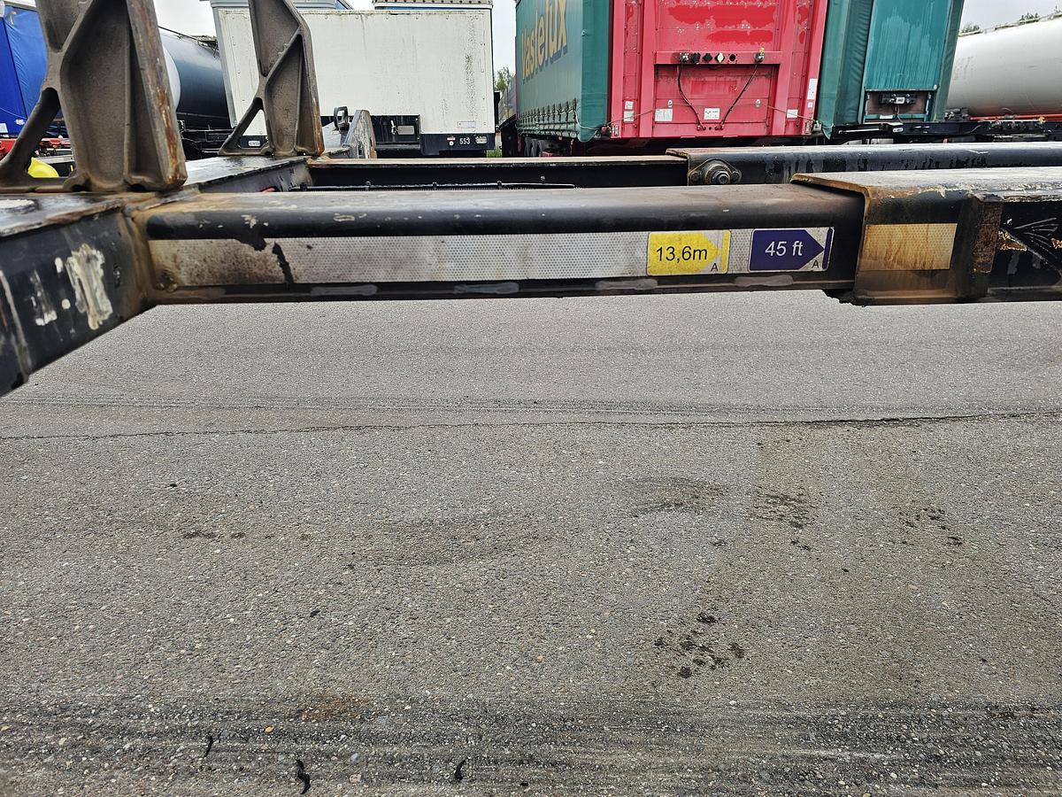 Gebruikt 2014 D-TEC FLEXI TRAILER | ALL CONNECTIONS | BPW DRUM.