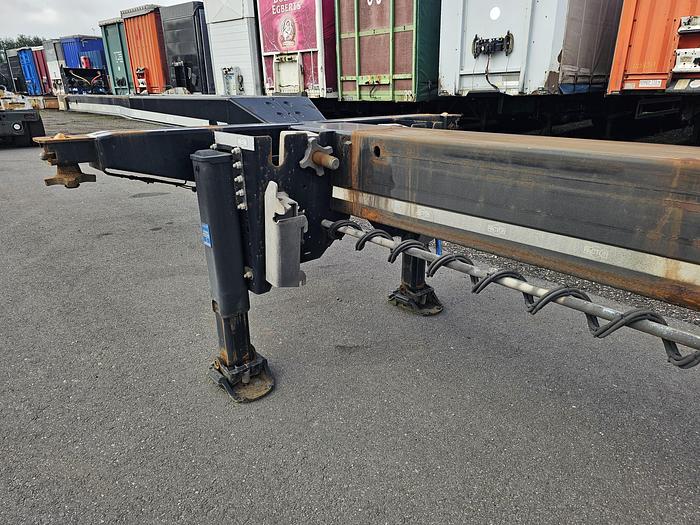 Used 2017 PACTON ET3 088BC| ALL CONNECTIONS | 3 X EXTENDIBLE |MET NIEUWE APK.