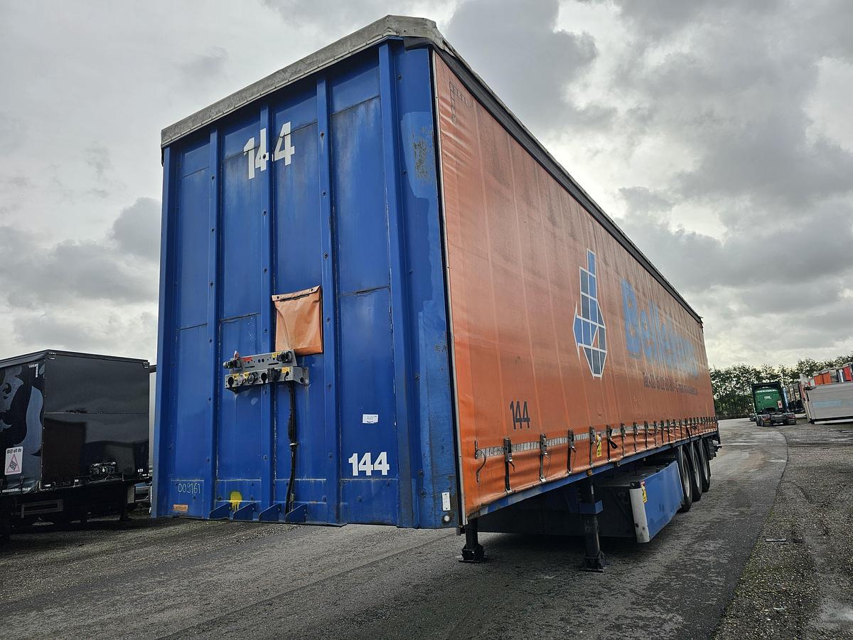 Gebruikt 2007 VAN HOOL 3B0072 |  STEEL CHASSIS | ALU RIMS |BPW DISC | TUV APK/ 10-05-2026.