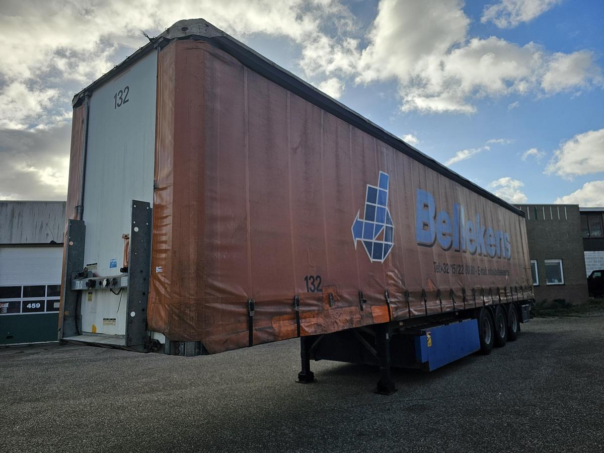 Used 2007 GROENEWEGEN DRO 14-27| GALVANISED STEEL CHASSIS | ALU RIMS | BPW DISC.