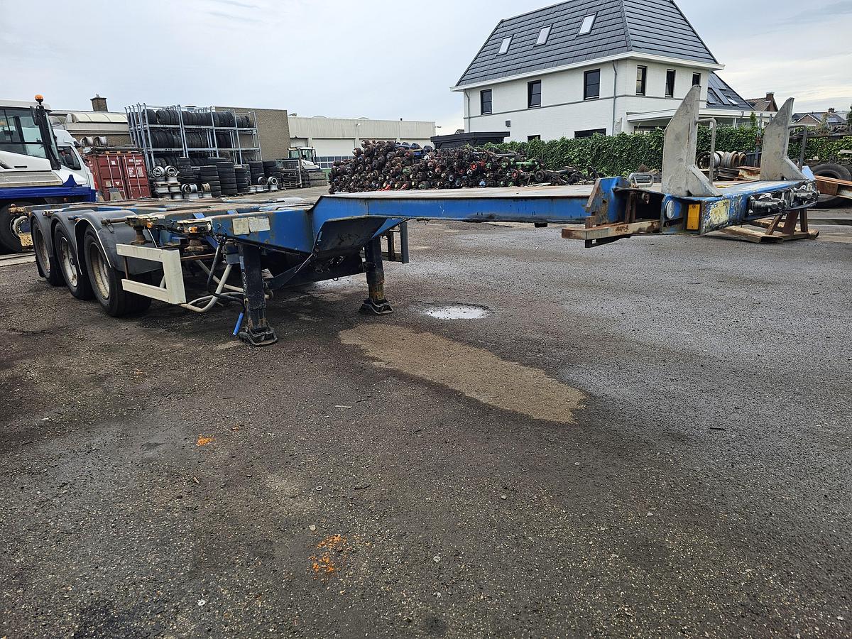 Gebruikt 2008 D TEC FT-43-03V | MULTI CHASSIS ALL CONNECTIONS 3 X EXTENDIBLE. SAF DRUM.