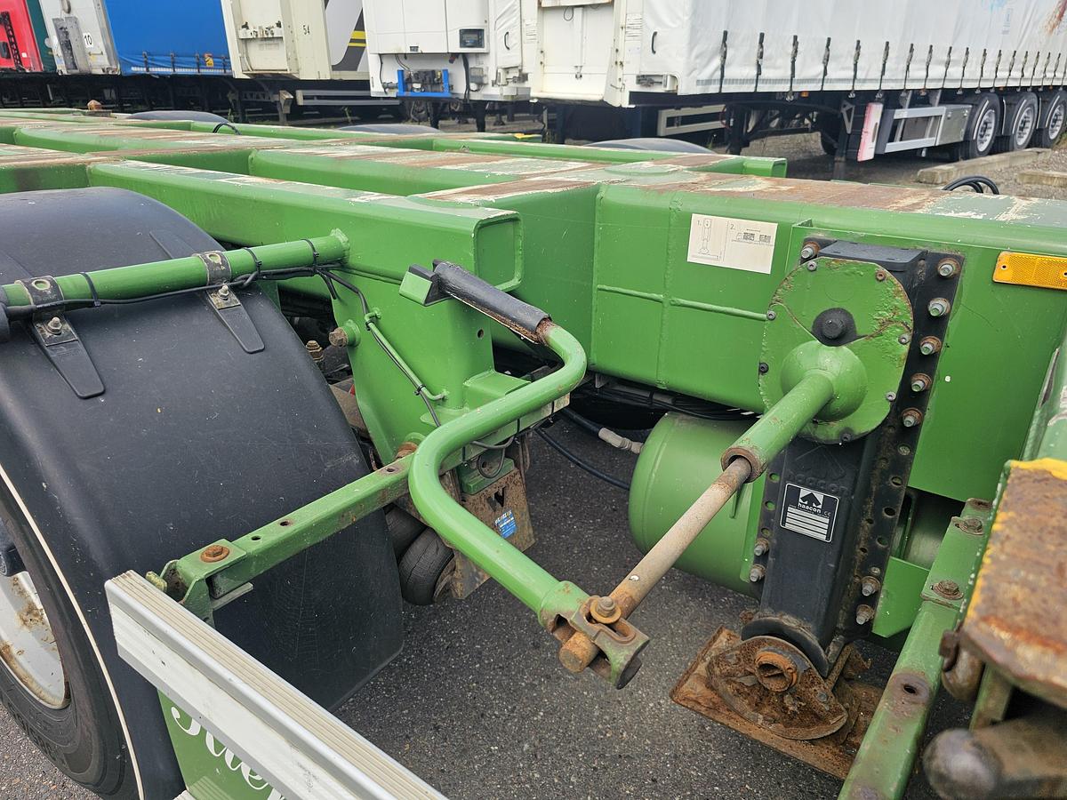 Gebruikt 2007 D-TEC CT-26-01 / 4 AXLE BREAKER/ BPW DRUM/ APK17-01-2027
