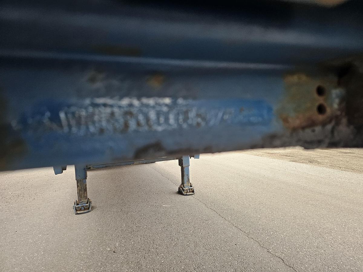 Gebruikt 2011 KRONE SD| FLATBED WITH ALUMINIUM SIDES|. BPW DRUM.