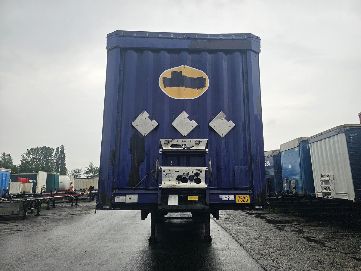 Gebruikt 2015 KRONE SD/ ALUMINIUM RIMS/ ALUMINIUM SIDE BOARDS /HUCKAPACK/ SLIDING ROOF/ SAF DISC.