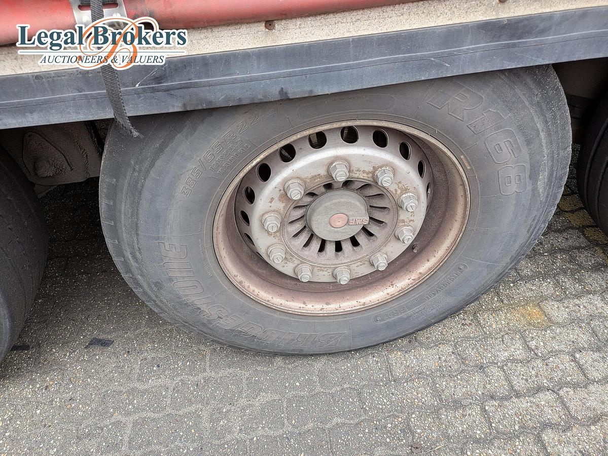 Gebruikt 2007 KRONE SD 27 | SAF DISC | NICE CHASSIS