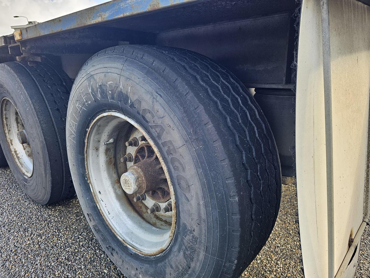 Used 1991 GROENEWEGEN 40.05 CC-12-24 | STRAIGHT CHASSIS | BPW DRUM.