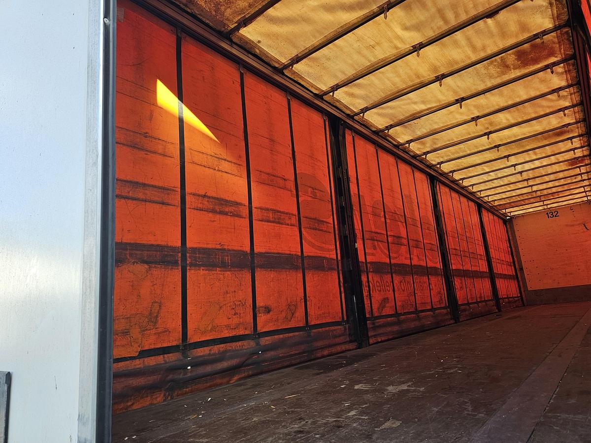 Used 2007 GROENEWEGEN DRO 14-27| GALVANISED STEEL CHASSIS | ALU RIMS | BPW DISC.