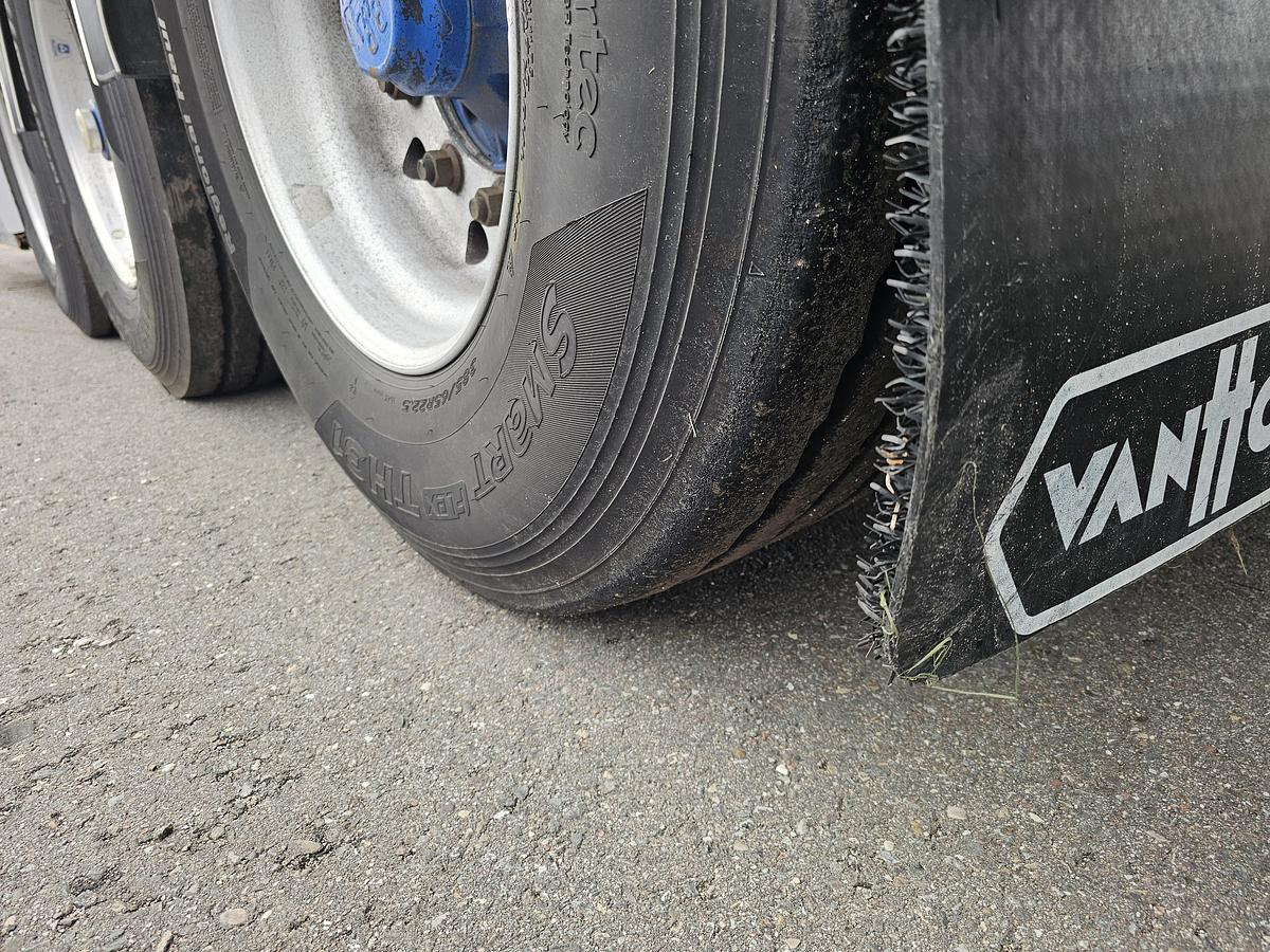 Gebruikt 2012 VAN HOOL 3B0072 | GALVANISED STEEL CHASSIS | ALU RIMS |BPW DISC | TUV APK/ 29-05-2026.