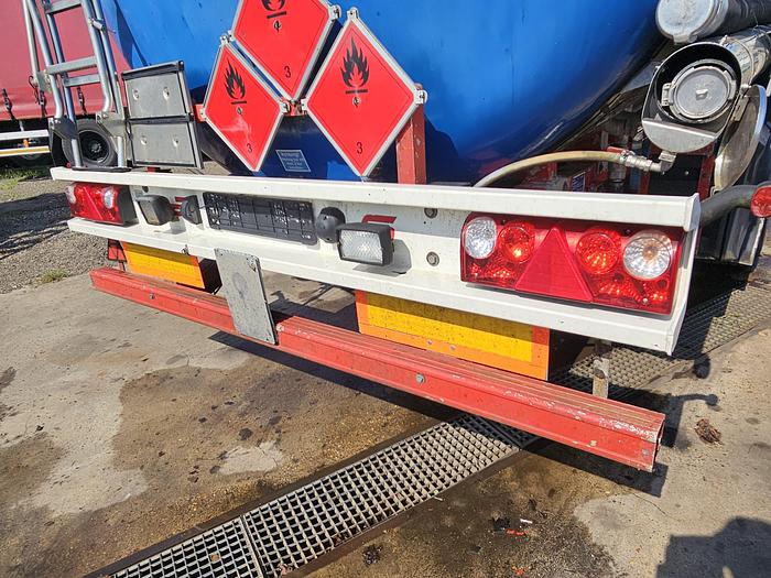Used 2000 Feldbinder | TSA 59.3-4 | tanktrailer aluminium|59.5 cubic| ADR L4 BH |Bpw achsen|