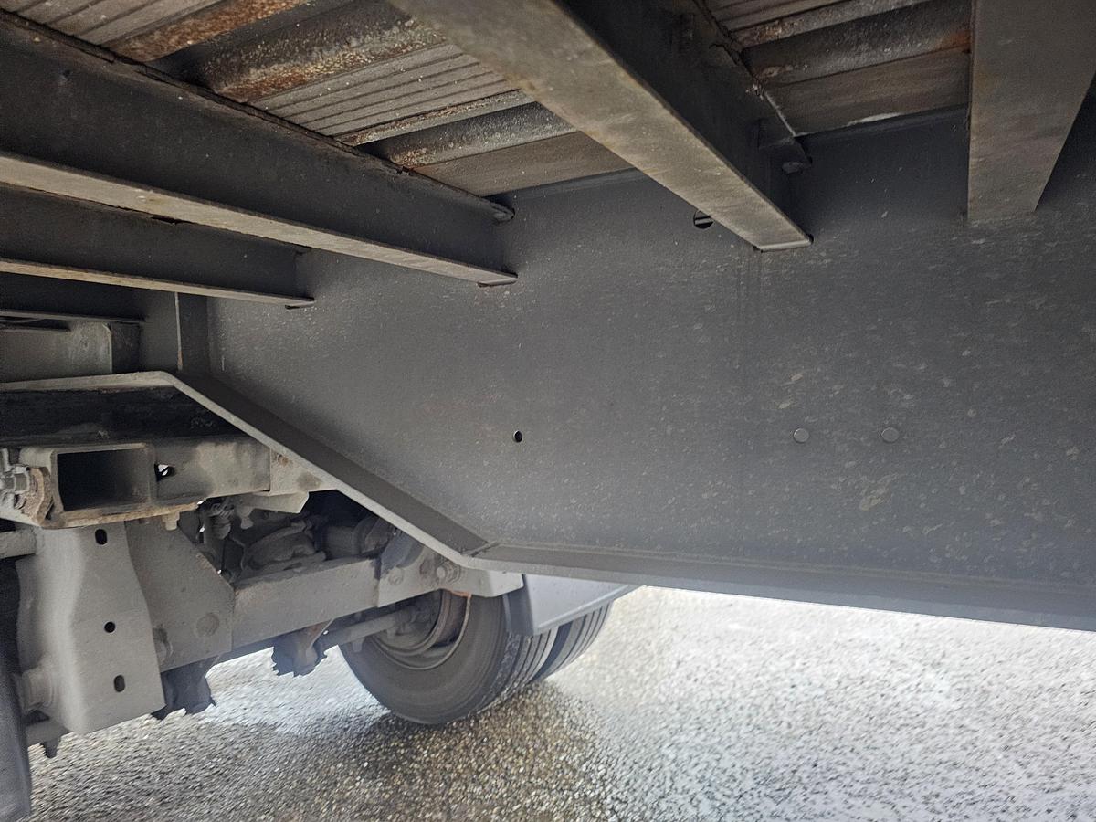 Gebruikt 2008 GOENEWEGEN DRO 10-10 B /STEERING AXLE / LOADING LIFT 2000 KG/ BATTERIES/ BTW DRUM./ APK 12-11-2026
