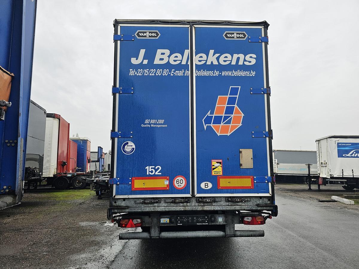 Gebruikt 2011 VAN HOOL 3B0072 | GALVANISED STEEL CHASSIS | ALU RIMS |BPW DISC | TUV APK/ 11-04-2026