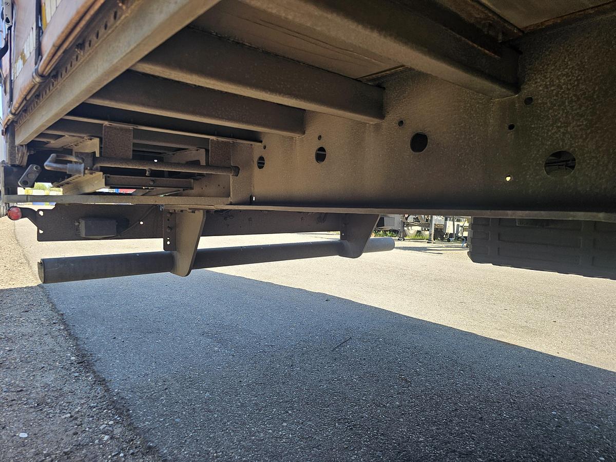 Gebruikt 2012 VAN HOOL A3C002 / ALU RIMS / PALLET BOX / GALVANIZED STEEL CHASSIS / APK,TUV, 02-04-2027