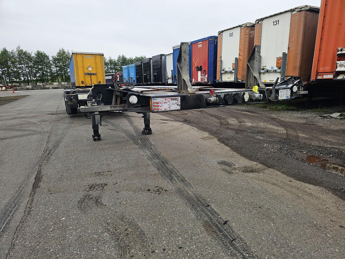 Gebruikt 2014 D-TEC FLEXI TRAILER | ALL CONNECTIONS | BPW DRUM.