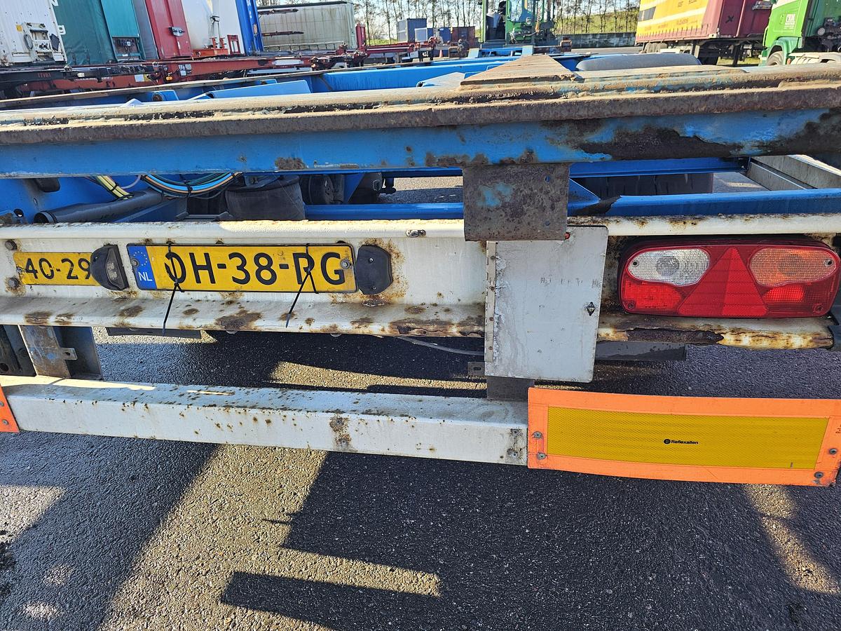 Gebruikt 2004 PACTON TXC 344 | BPW DISC.