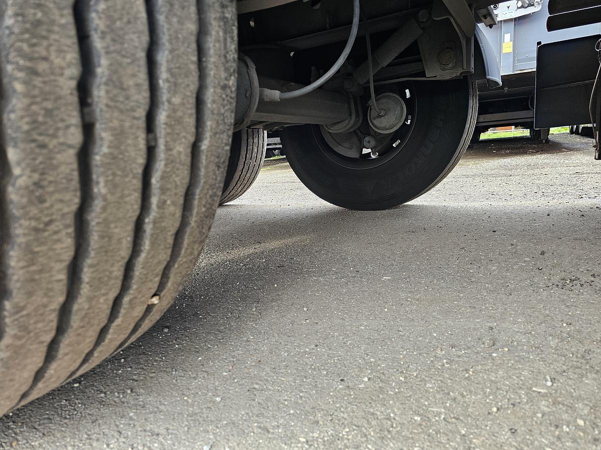 Gebruikt 2012 VAN HOOL| 3B0072 | GALVANISED STEEL CHASSIS | ALU RIMS |BPW DISC | TUV APK/ 13-05-2026.