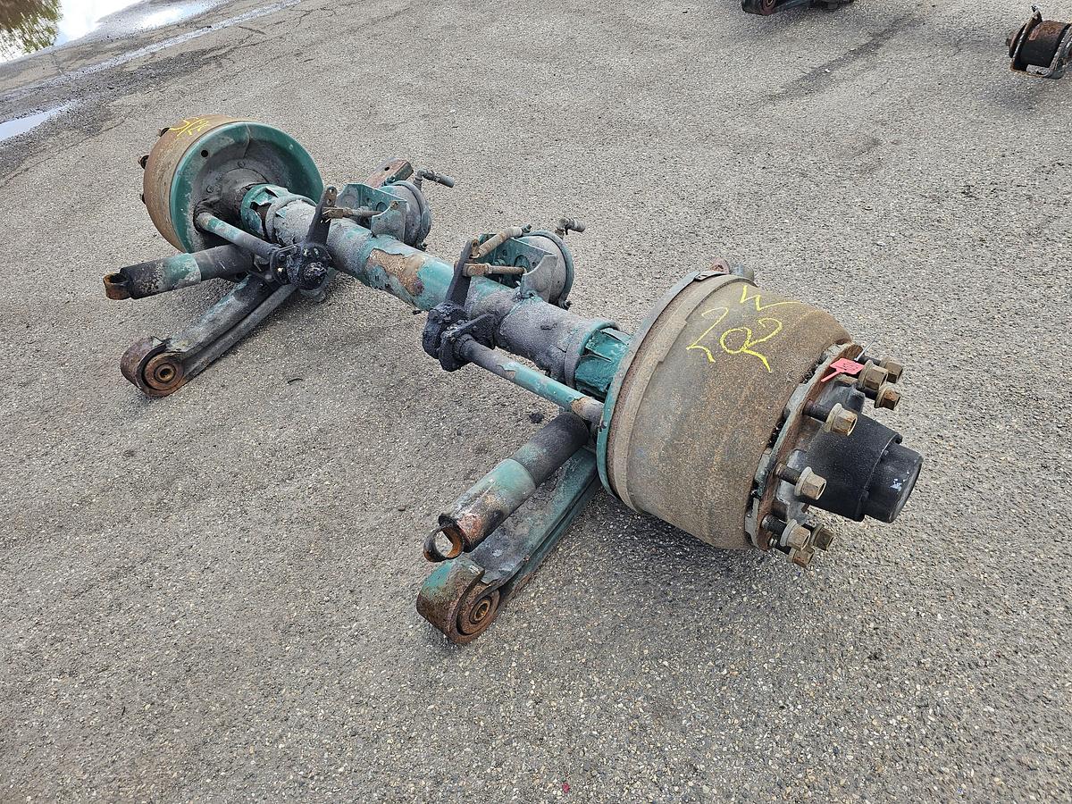 Used 1995 ROR TMT TRAILER AXLE SINGLE TIRE DRUM.
