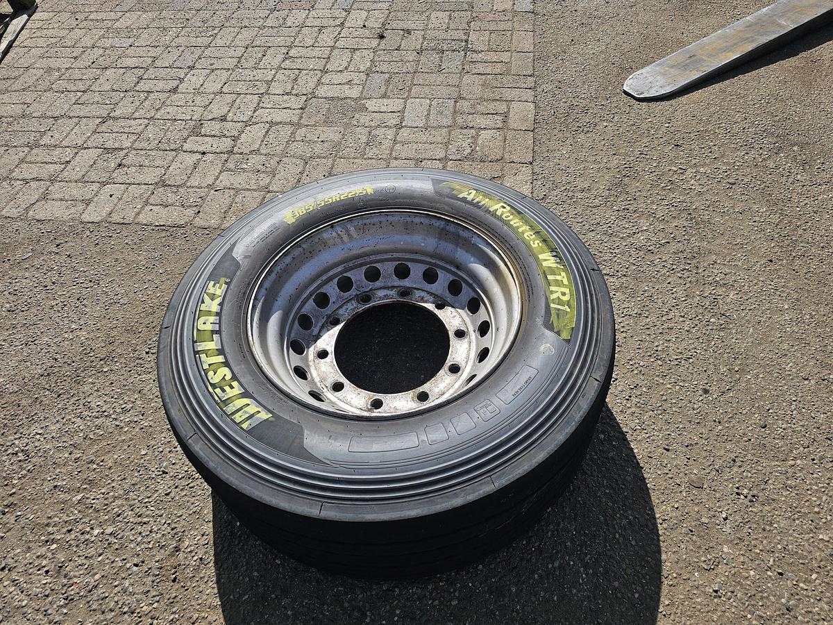 Gebruikt 2020 westlake A11 Routes WTR1  385/55 R 22.5 including rim.