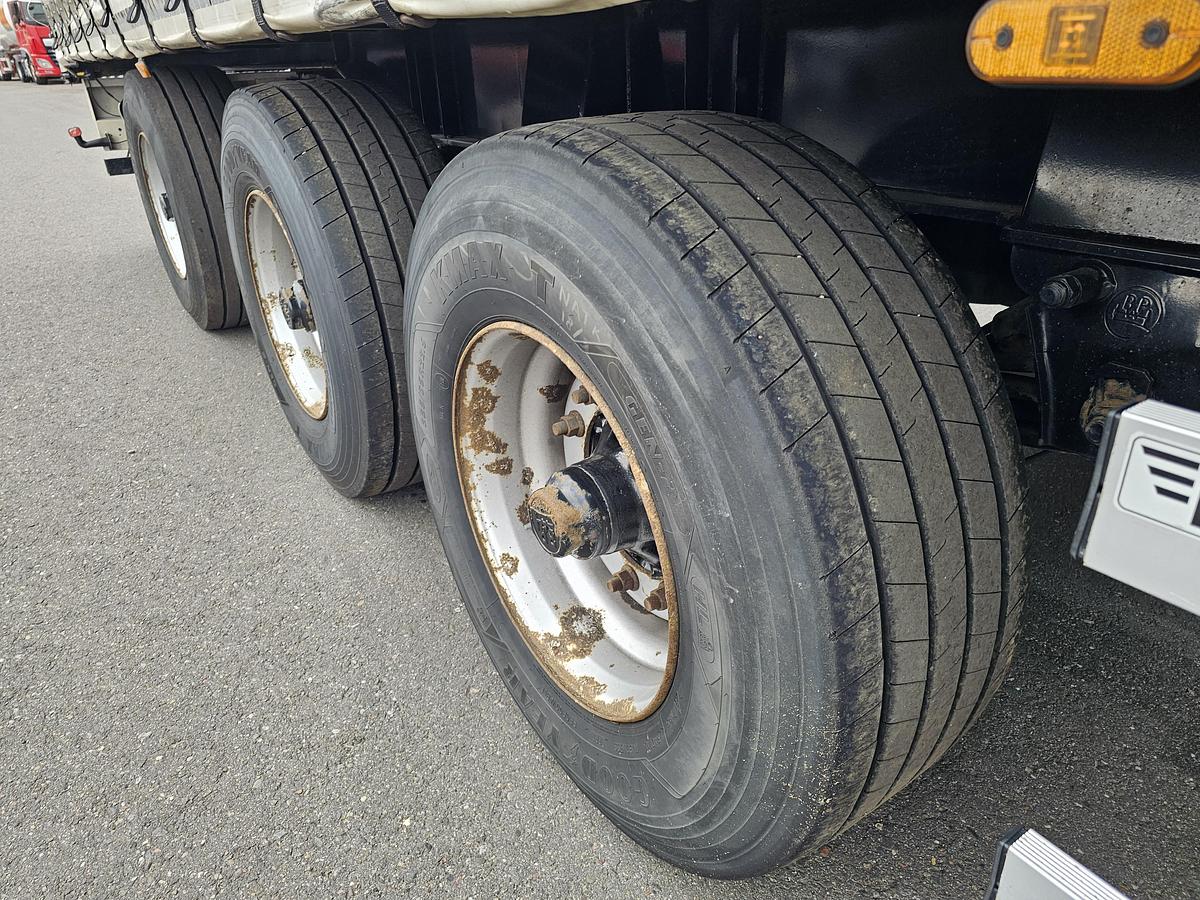 Used 2010 LAG 0-3-GT 50| DUTCH TRAILER | STEERING AXLE |BPW DISC| APK/TUV 18-03-2026.