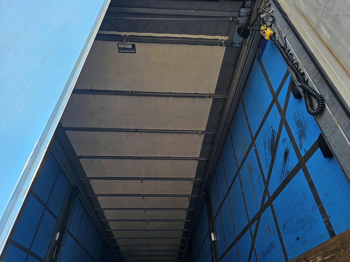 Gebruikt 2014 NORDIC S342 sliding roof | hardwooden floor | Saf disc| Galvanised chassis.