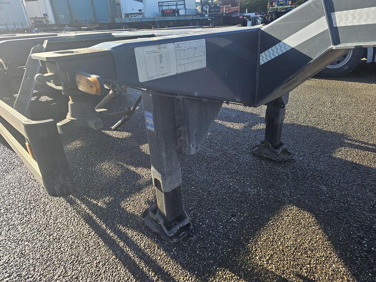 Gebruikt 2016 D-TEC PORTMASTER| 1 X EXTENDIBLE | 4670 KG| MERCEDES DISC.