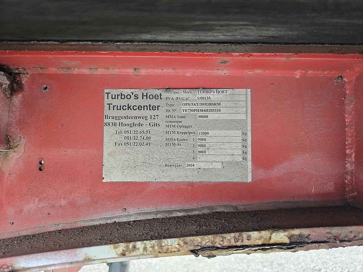 Used 2004 TURBO S HOET D 3 | SAF DISC
